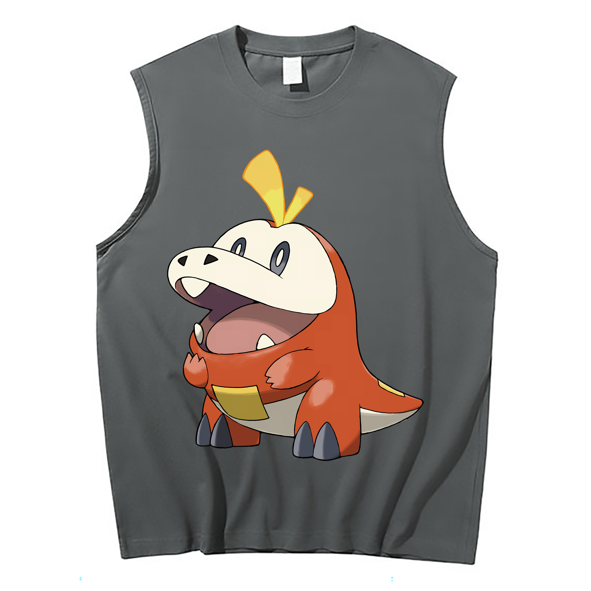 （画像用） ポケットモンスター Pokémon コットン100％タンクトップ（フロントプリント）